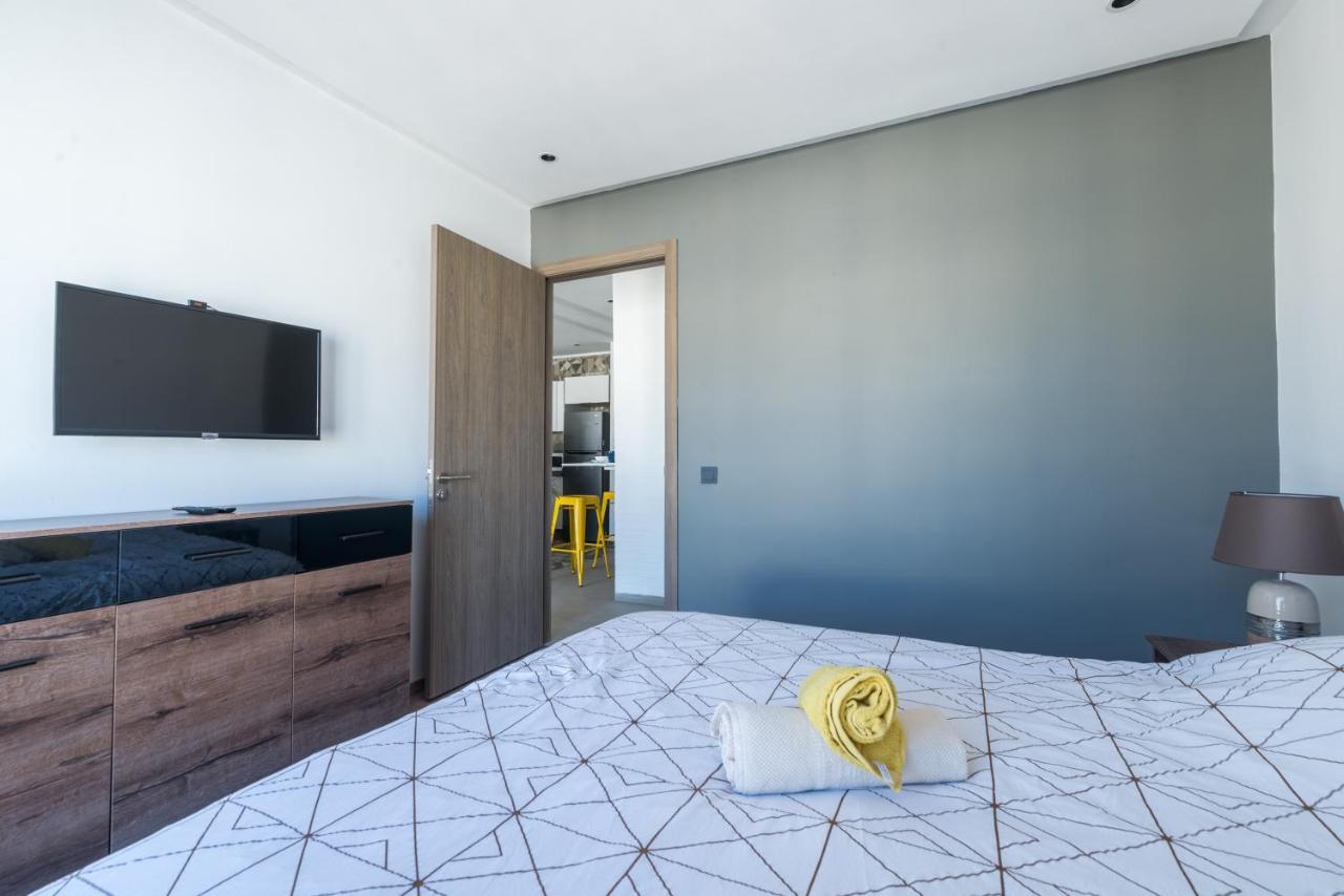 Spectacular 2 Bedrooms In The Heart Of Casablanca Exterior foto